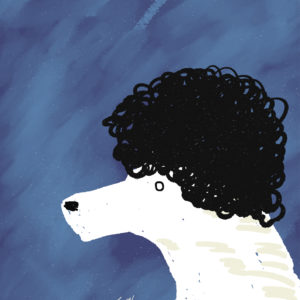 アフロの作り方