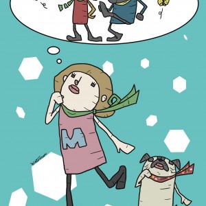 仲良しかしら？