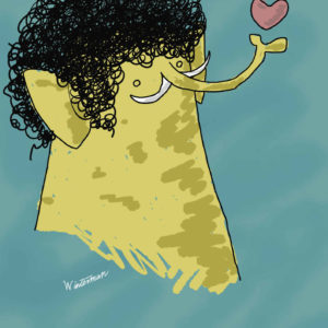 目つぶったら出てきた