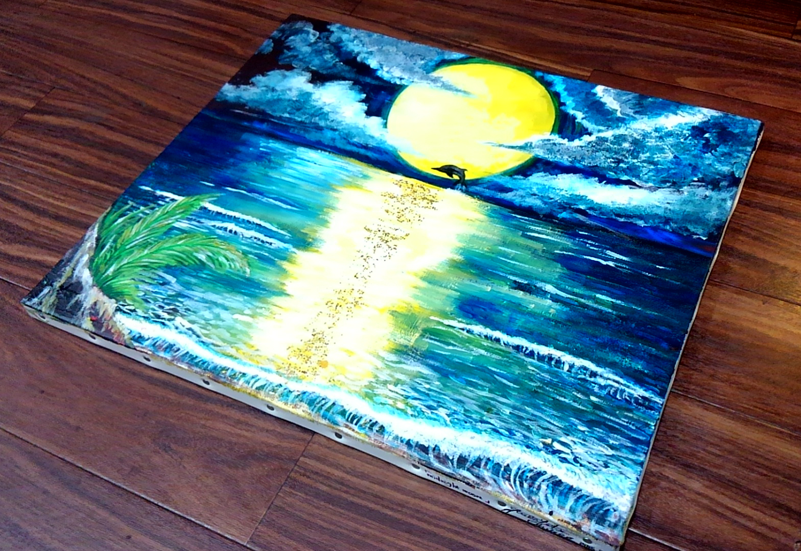 midnight moon 現代アート 絵画の通販・販売サイト ｜ thisisgallery ディスイズギャラリー