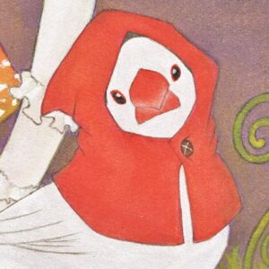  文鳥院まめぞう 独学の為、絵の学校には通っていません。