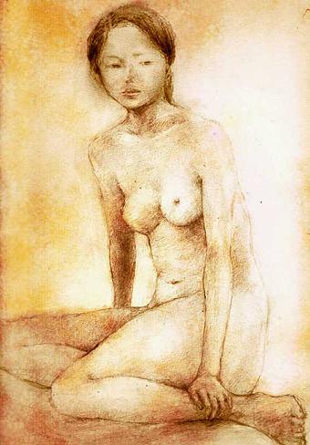 裸婦 | インテリア絵画 アートの専門通販 thisisgallery（ディスイズ 