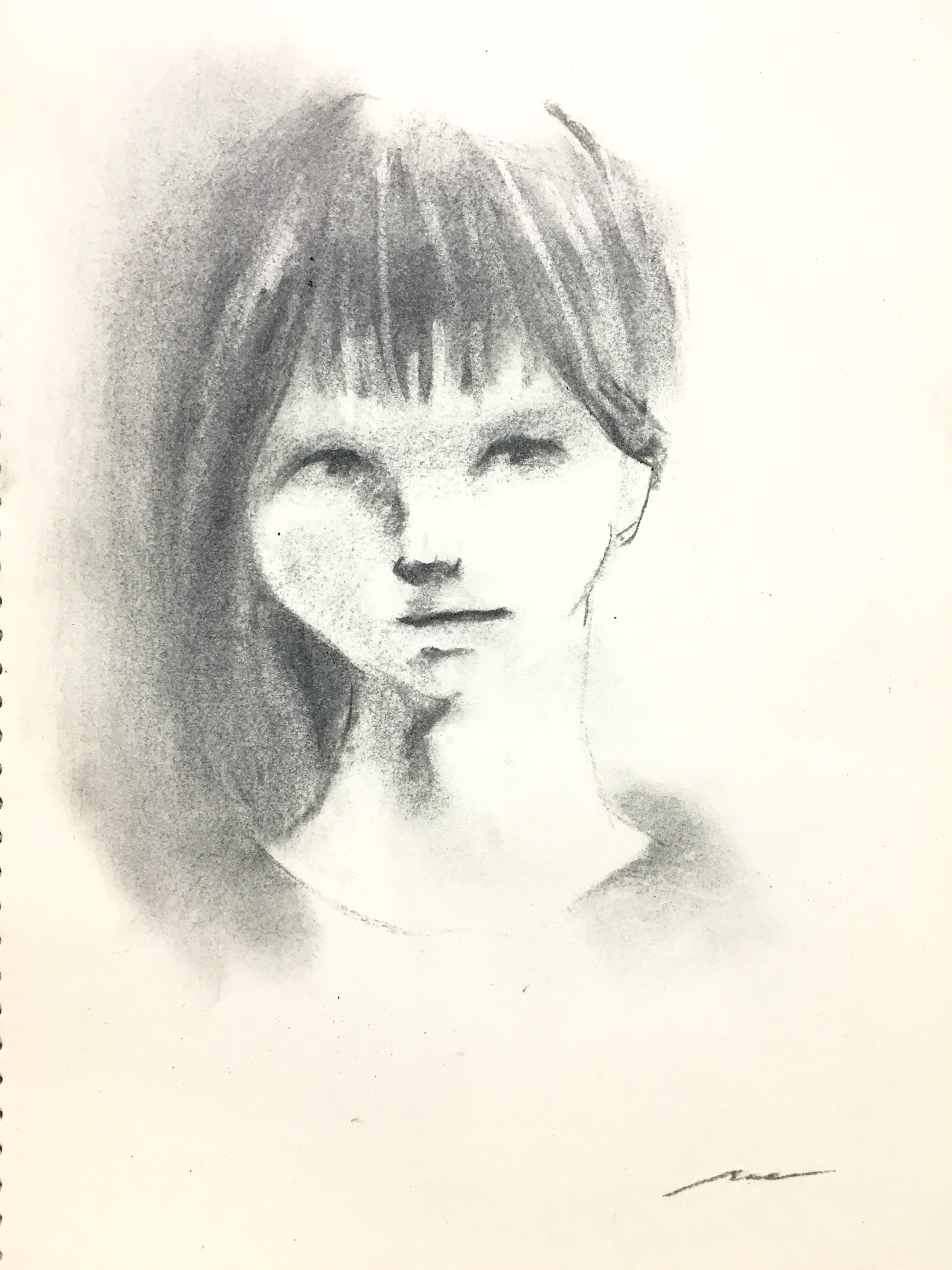 アート クレヨン画 ダーク 病みかわいい 表現 オリジナル 絵画 原画 女の子 アート イラスト 絵画 病みかわいい 闇かわいい ハンドメイド 一点物