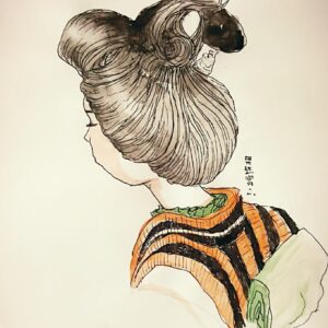  黒迷宮 Student at College for Creative Studies.