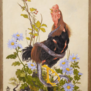 画家 芳里遼作 関西大学第一中学校・高等学校。 関東の美術大学にて日本画を専攻。当大学にて美術館収蔵作品賞受賞。
