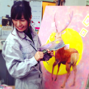  Rie Hirabayashi 群馬県立女子大学