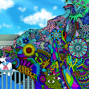 イラストレーター どっぺる幻華 とある高校の普通科文系です。