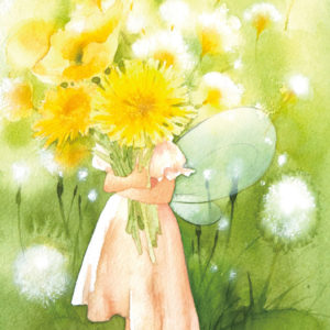 イラスト かわいい 水彩 花 アート インテリア絵画の通販 販売サイト Thisisgallery ディスイズギャラリー