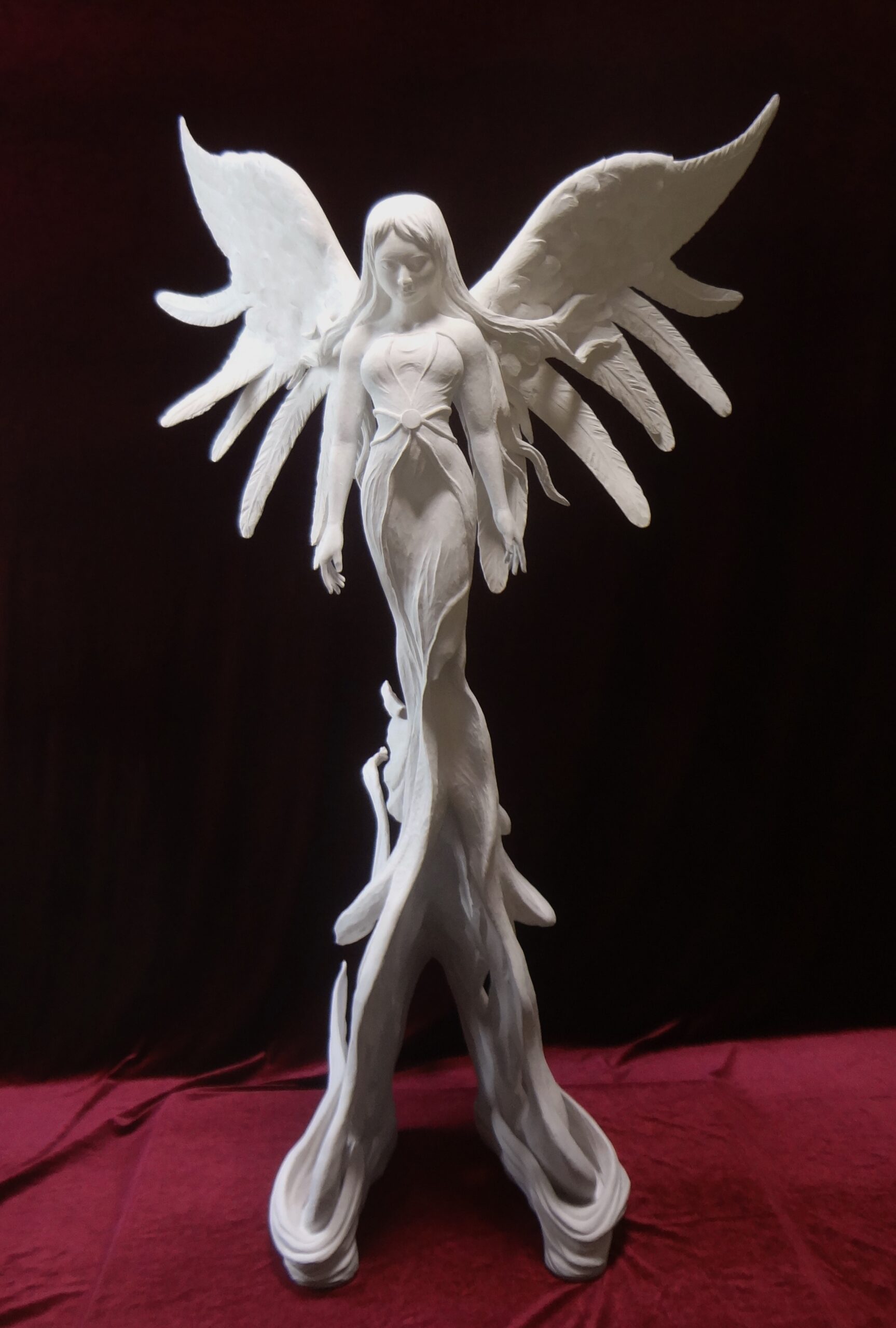 エトワール 』 木彫刻アート 芸術作品 | 佐藤史隆 ｜インテリア