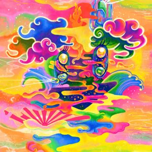  西永早織 2012年京都嵯峨芸術大学短期大学部イラストレーション領域