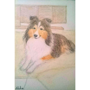 犬，イラスト | アート・インテリア絵画の通販・販売サイト ...