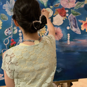 アーティスト 加藤美穂 2017年多摩美術大学美術学部絵画学科油画専攻　卒業