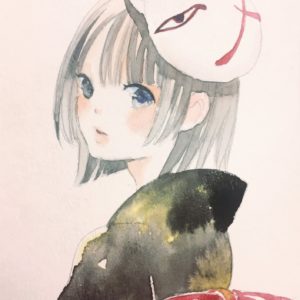 イラスト 女の子 現代アート 絵画の通販 販売サイト Thisisgallery ディスイズギャラリー