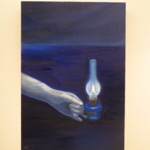 画家 海夜風 京都造形芸術大学大学院修士（洋画）