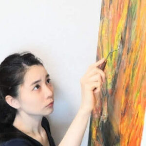 画家 今福文菜 &nbsp;&nbsp;&nbsp;&nbsp;