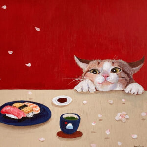 イラストレーター resica School of Visual Arts  Illustration科卒（BFA)