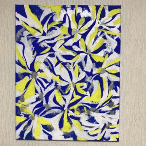 絵 抽象画 青 黄色 白 クール かっこいい アート インテリア絵画の通販 販売サイト Thisisgallery ディスイズギャラリー