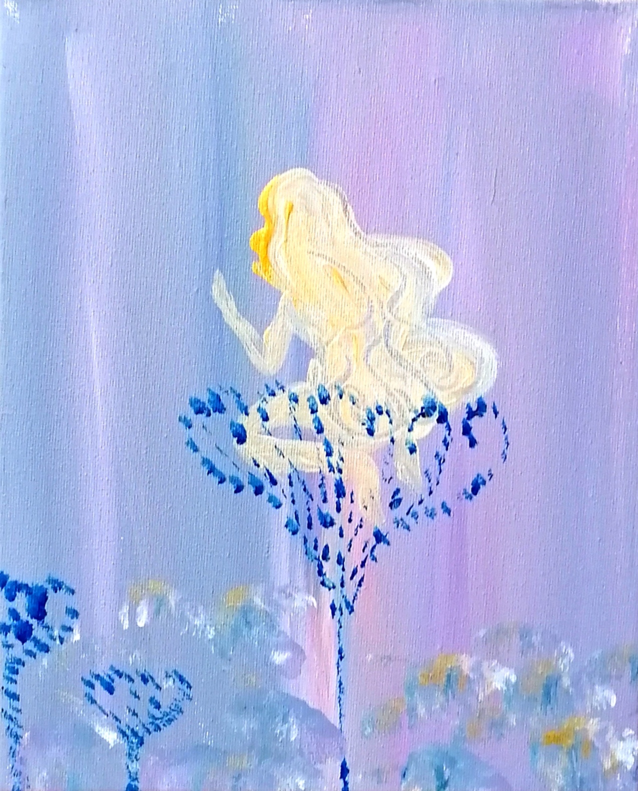Sirene Nue 裸の人魚姫 現代アート 絵画の通販 販売サイト Thisisgallery ディスイズギャラリー