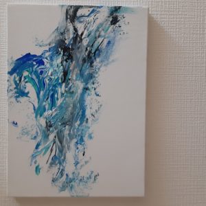 海、波、抽象画 | アート・インテリア絵画の通販・販売サイト 