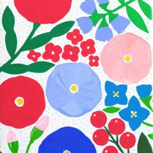 イラストレーター wakico. 神戸芸術工科大学卒業