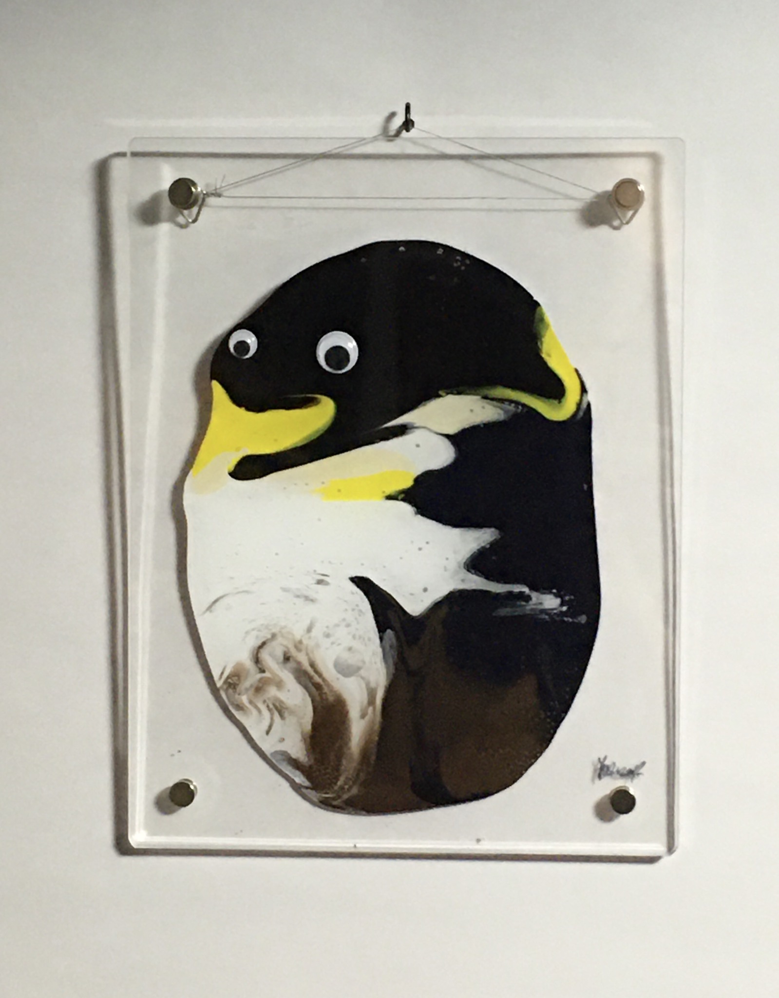 ペンギン 現代アート 絵画の通販 販売サイト Thisisgallery ディスイズギャラリー