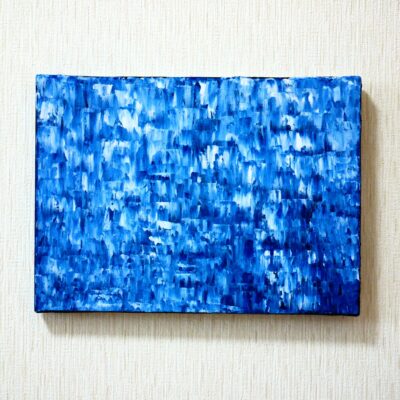 青の断片 ARcitecT K2 ｜インテリア絵画 アートの専門通販 thisisgallery（ディスイズギャラリー）