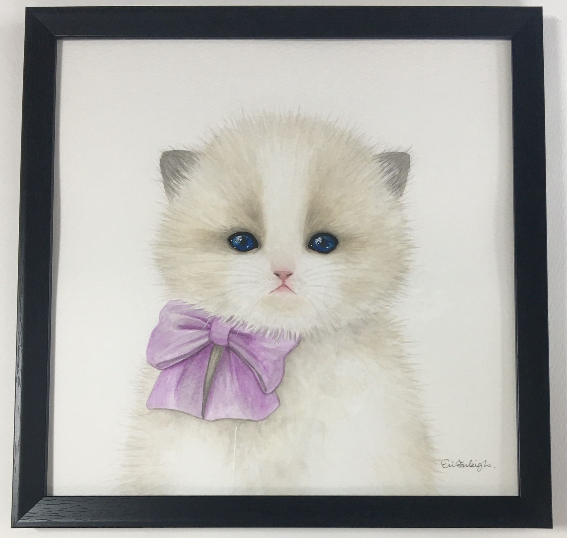 ラグドールの子猫 | インテリア絵画 アートの専門通販 thisisgallery