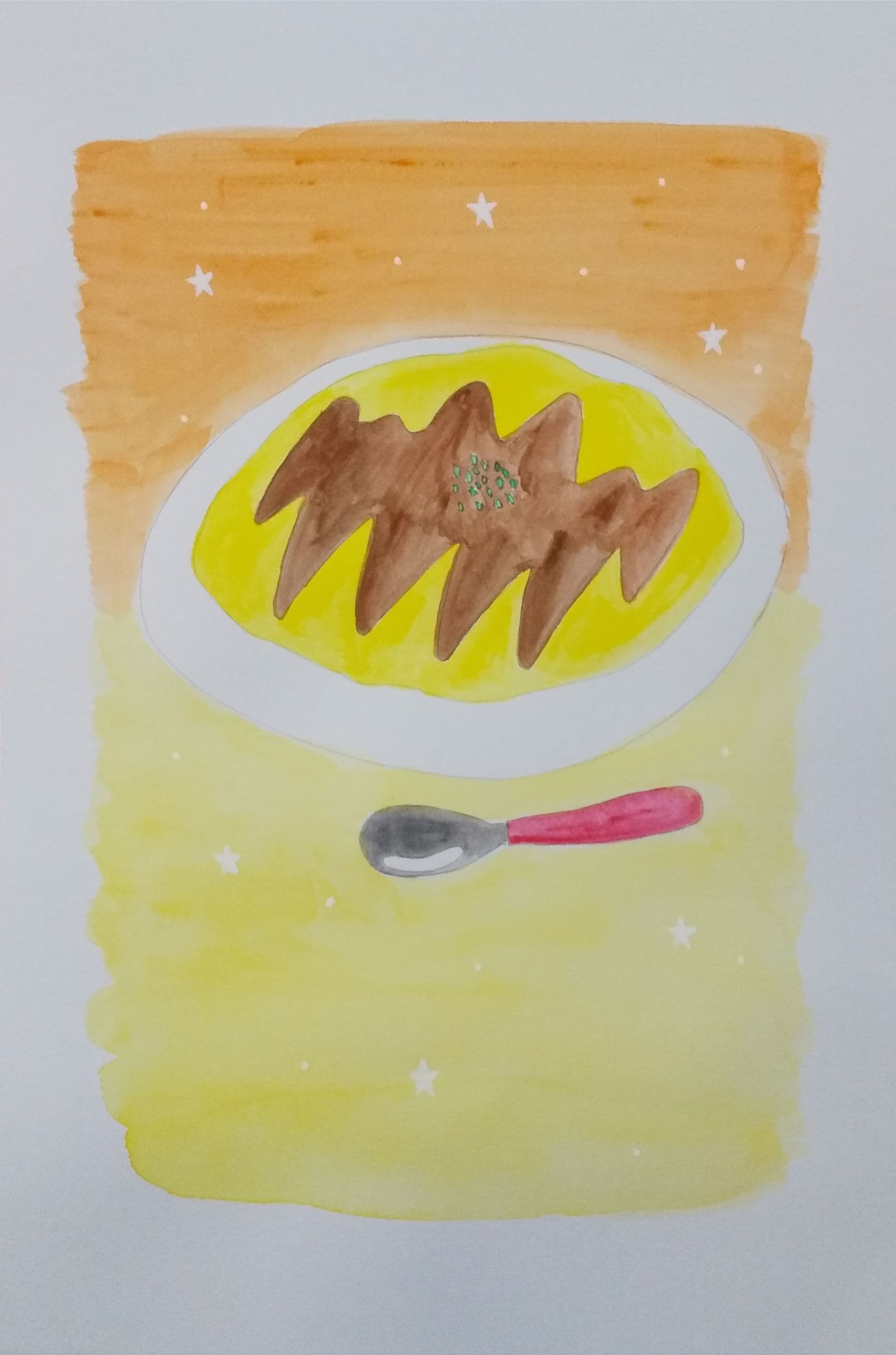 デミグラスソースオムライス 現代アート 絵画の通販 販売サイト Thisisgallery ディスイズギャラリー