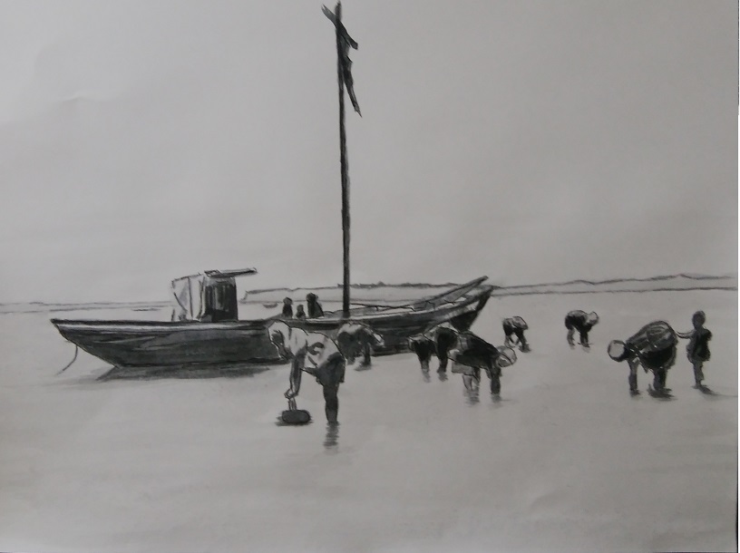 品川の潮干狩り 現代アート 絵画の通販 販売サイト Thisisgallery ディスイズギャラリー