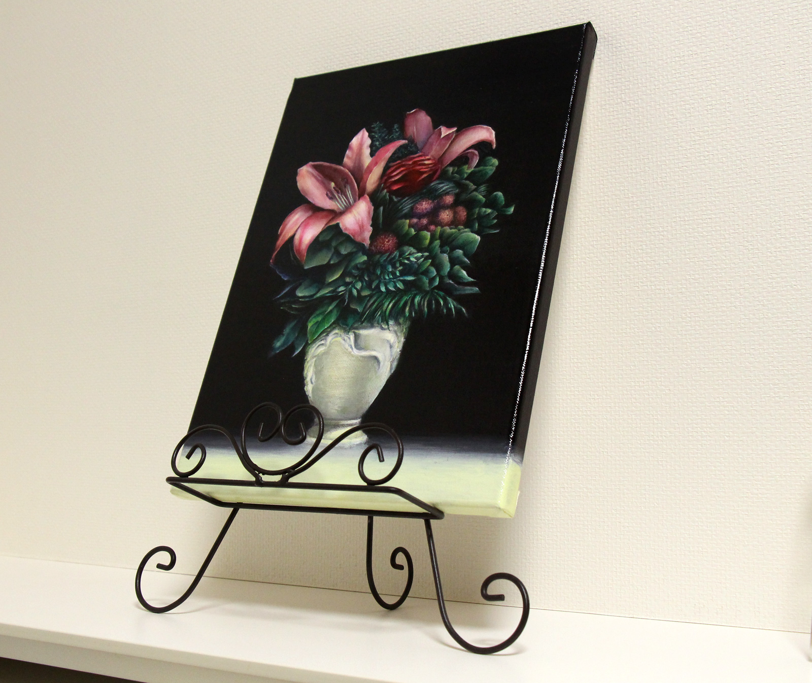 ユリの花 | アート・インテリア絵画の通販・販売サイト 