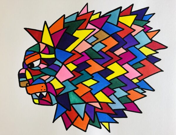 イラスト のおすすめ作品・人気作家  カラフル インテリア絵画 アート