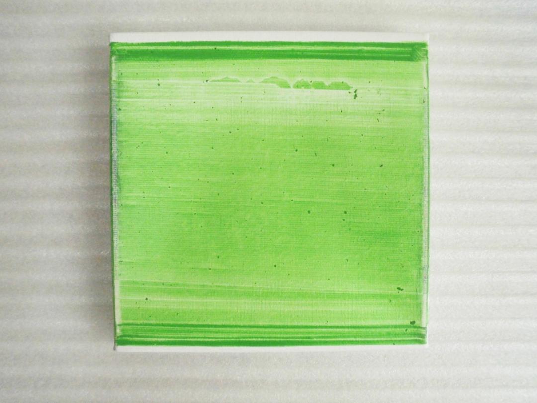 □ 油彩画 緑のシリーズ / 21.04. a □ | アート・インテリア絵画の