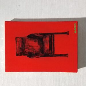 画家 Kako 短期大学美術学科日本画科専攻