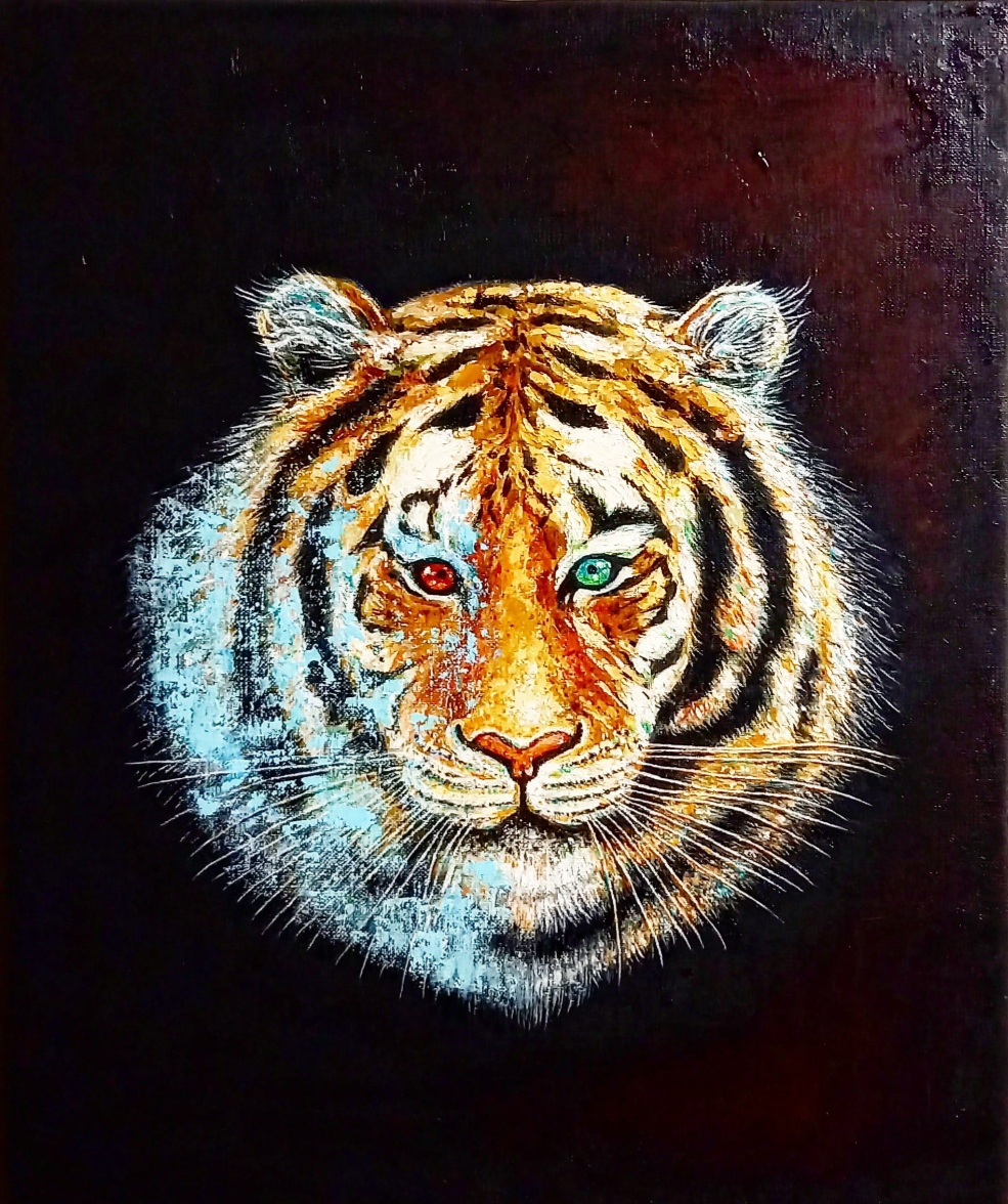 虎 | インテリア絵画 アートの専門通販 thisisgallery（ディスイズ 
