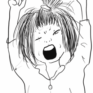 イラストレーター Lacca 2008年　京都精華大学卒業