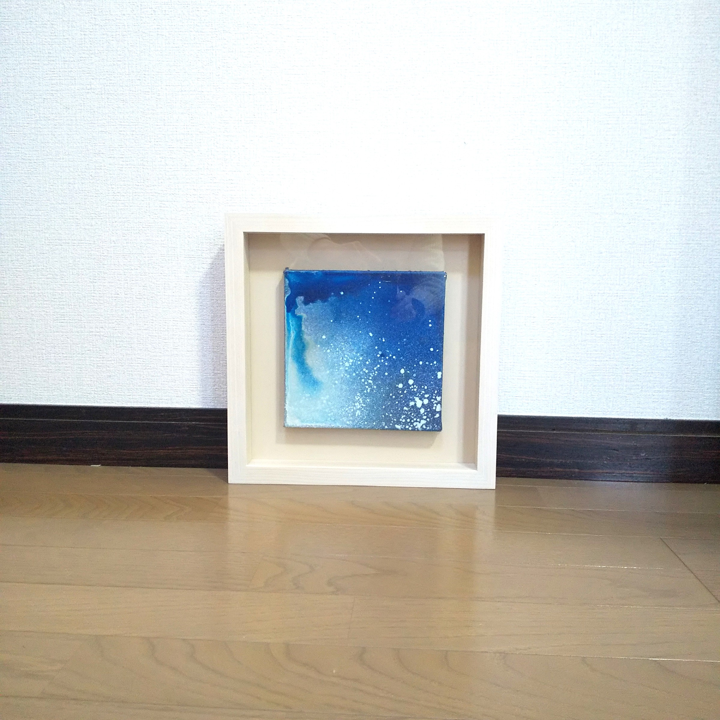 宇宙 (油彩額付き) | アート・インテリア絵画の通販・販売サイト