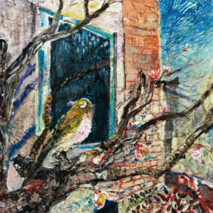 画家 絵永ミユ 2025年多摩美術大学絵画学科油画専攻卒業