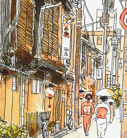 京の水彩画工房 みちや | 絵画販売 インテリアアート専門通販 This Is