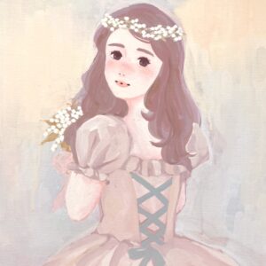 イラストレーター mimari[ミマリ] 2017年神戸芸術工科大学卒業