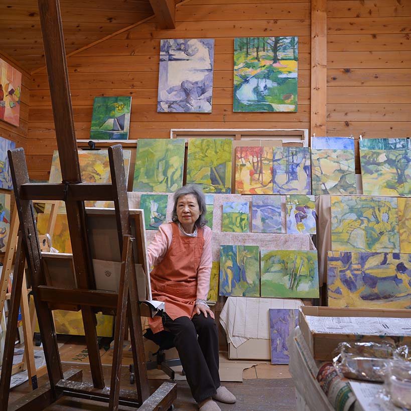 戸部 京子 Kyoko Tobe インテリア絵画 アートの専門通販 thisisgallery（ディスイズギャラリー）