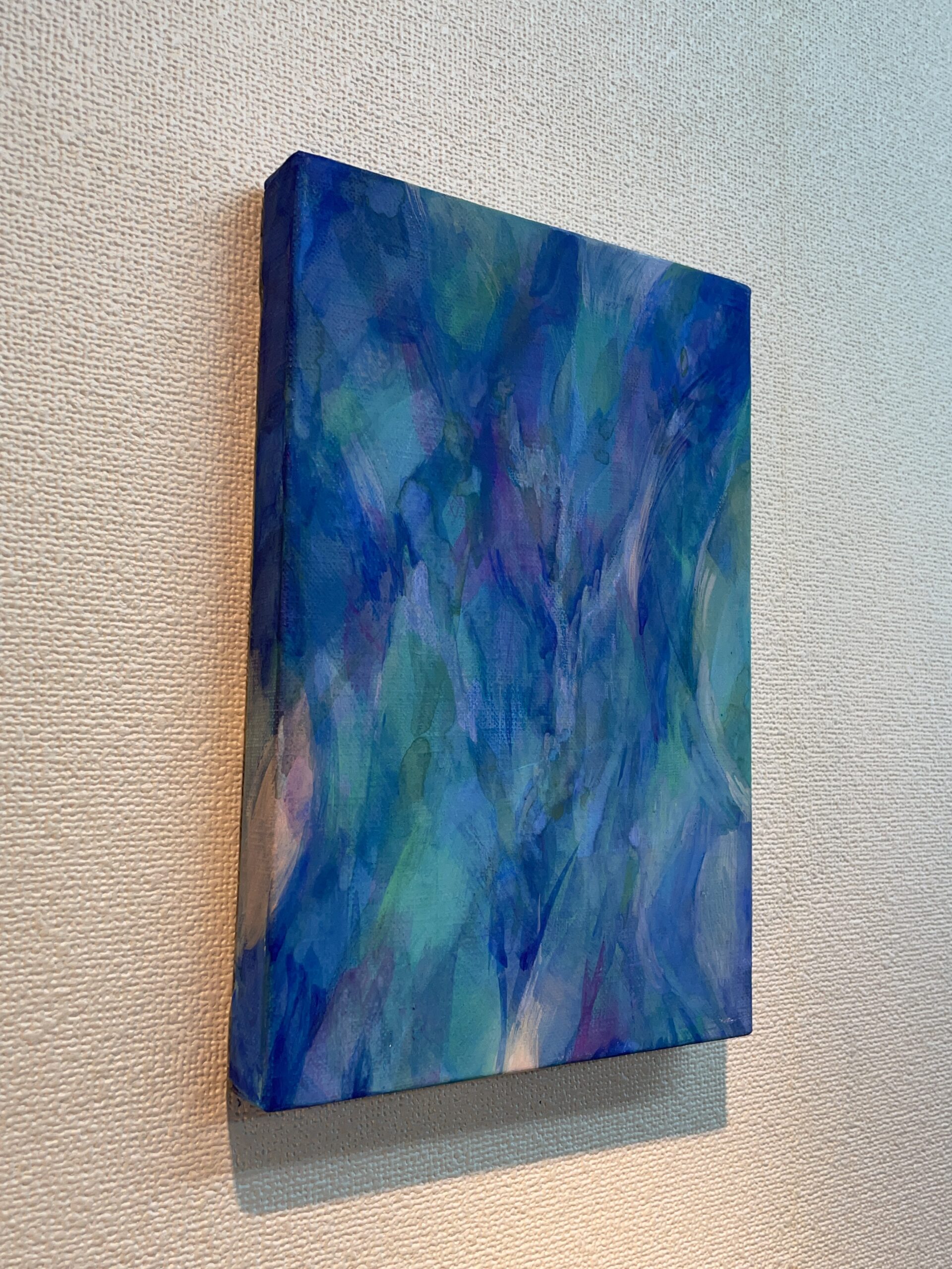 Blue breeze | アート・インテリア絵画の通販・販売サイト
