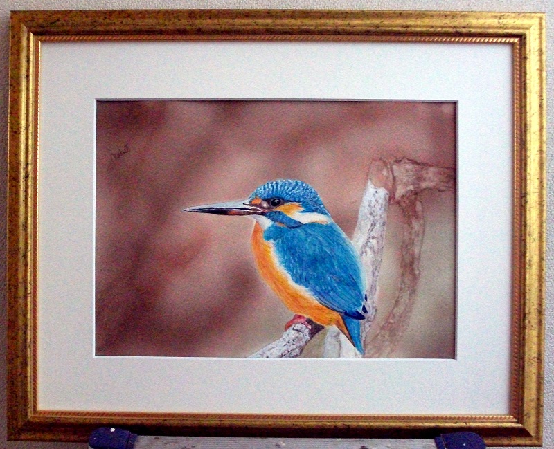 幸せを運ぶ青い鳥 | インテリア絵画 アートの専門通販 thisisgallery