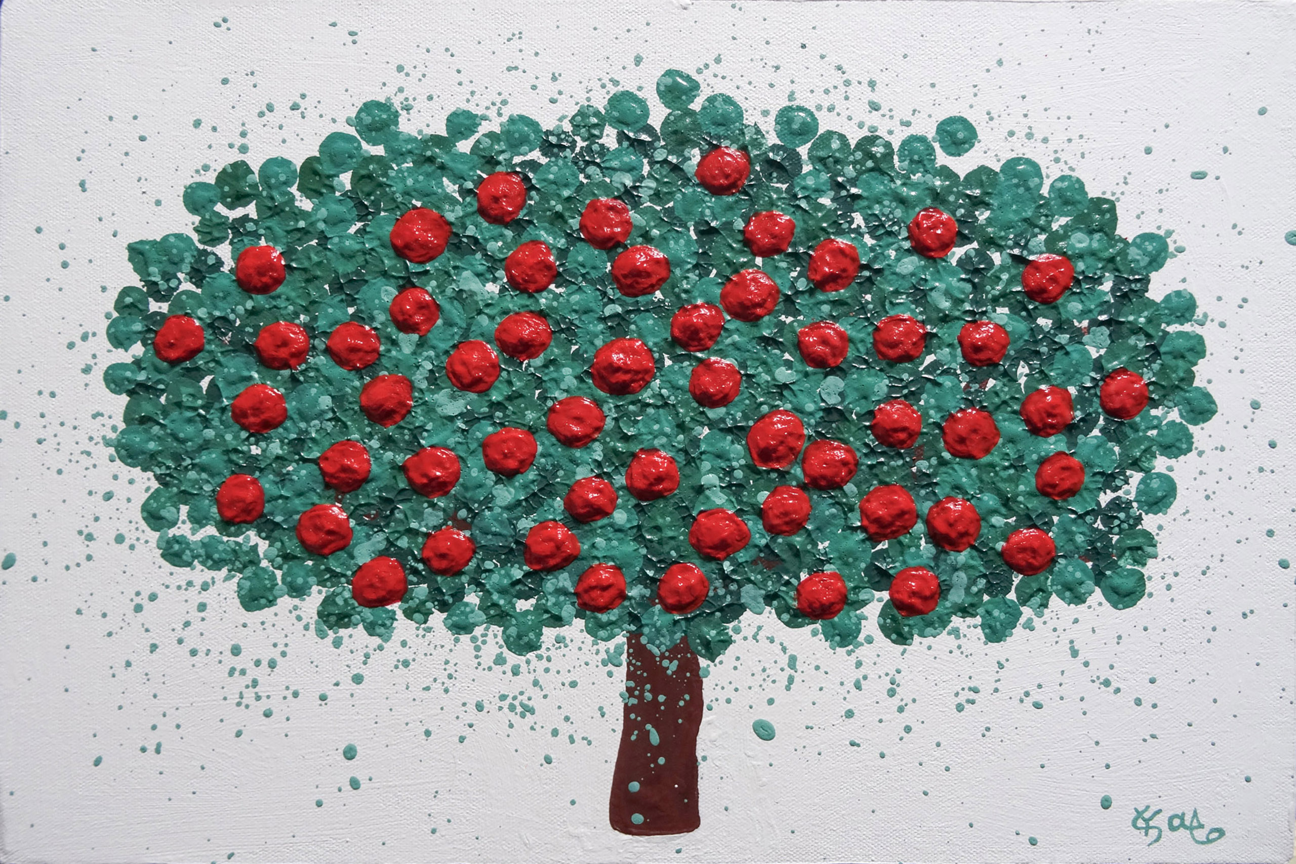 りんごの木 | アート・インテリア絵画の通販・販売サイト