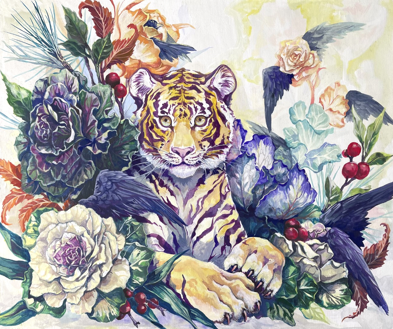 Tiger | アート・インテリア絵画の通販・販売サイト ｜ thisisgallery