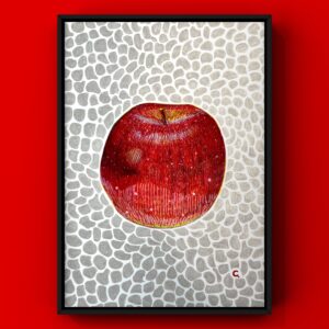 りんご | アート・インテリア絵画の通販・販売サイト ｜ thisisgallery