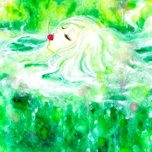 画家 柳井知子 2022年武蔵野美術大学通信教育課程油絵学科絵画コース卒業