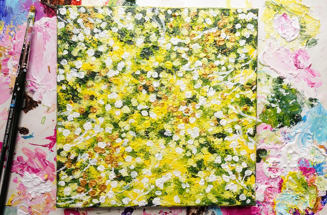 Mimosa 幸せを呼ぶミモザ | アート・インテリア絵画の通販・販売サイト