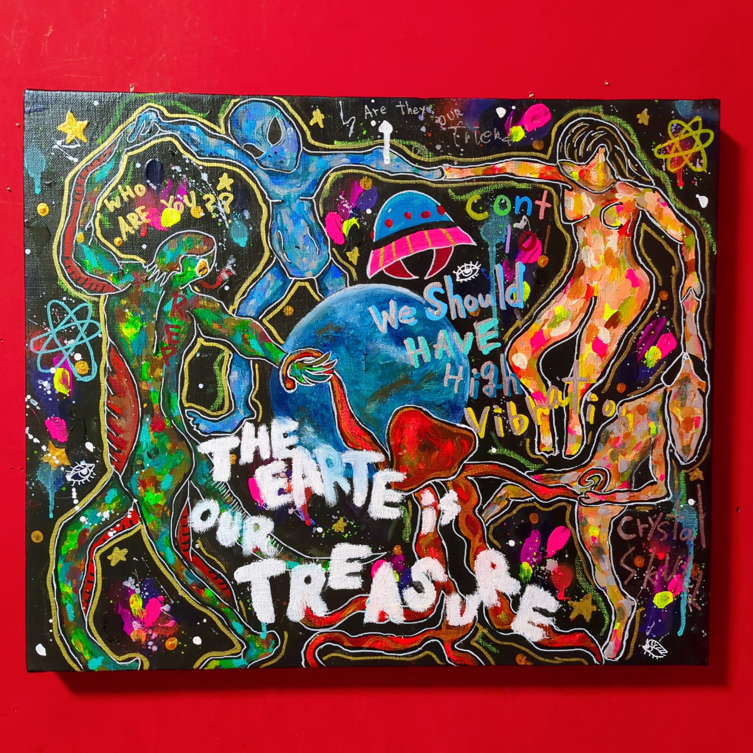 Treasurers of the Aliens | アート・インテリア絵画の通販・販売