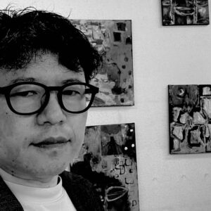 画家 はち（大西栄人） 大阪芸術大学 芸術文化研究科 卒業