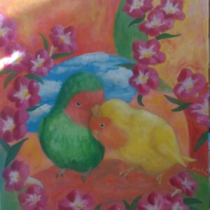 画家 ゆうき 大阪芸術大学工芸学科テキスタイルデザイン卒業